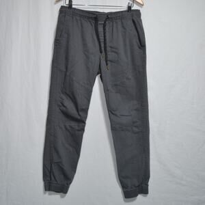 Lazer Garment Co Gray Flex Tech Jogger Size Large